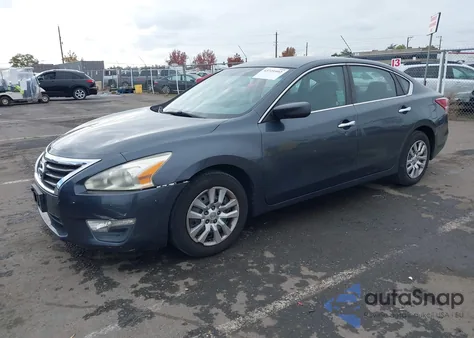2013 Nissan Altima 2.5 S from USA, damaged, VIN 1N4AL3AP5DC222584